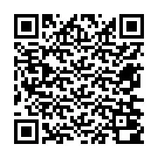 Codice QR per il numero di telefono +12676000233