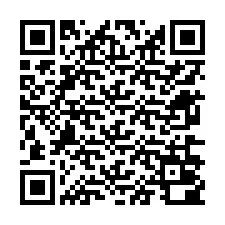 Código QR para número de telefone +12676000444