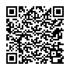 QR Code สำหรับหมายเลขโทรศัพท์ +12676000445