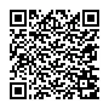 Kod QR dla numeru telefonu +12676001598