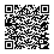 Kod QR dla numeru telefonu +12676002319