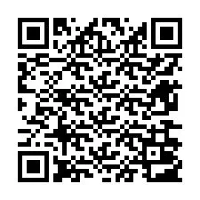 QR-код для номера телефона +12676003082