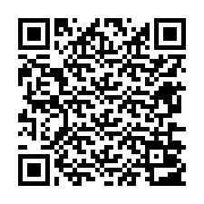 Kode QR untuk nomor Telepon +12676003452