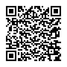 Codice QR per il numero di telefono +12676004480