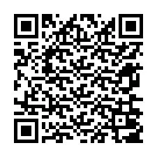 Codice QR per il numero di telefono +12676007030