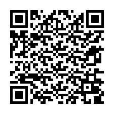 Kode QR untuk nomor Telepon +12676009040