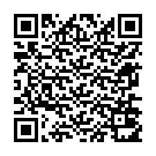 Kode QR untuk nomor Telepon +12676011954