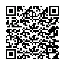 Codice QR per il numero di telefono +12676014691