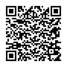 QR-код для номера телефона +12676015112