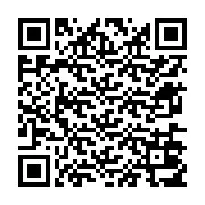 QR-koodi puhelinnumerolle +12676017804