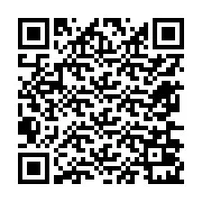 QR Code สำหรับหมายเลขโทรศัพท์ +12676021139