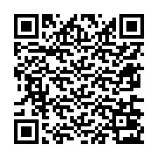 Kod QR dla numeru telefonu +12676023108