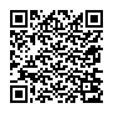 Codice QR per il numero di telefono +12676023214