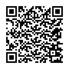 QR kód a telefonszámhoz +12676023539