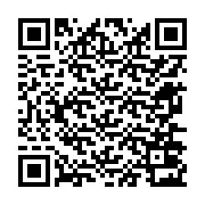 Kod QR dla numeru telefonu +12676023974