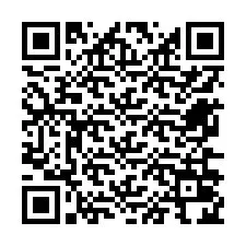 Kod QR dla numeru telefonu +12676024467