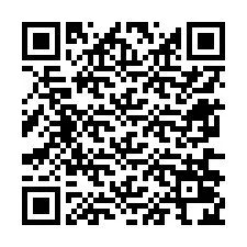 QR-koodi puhelinnumerolle +12676024618