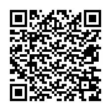 QR код за телефонен номер +12676026483