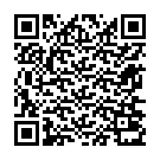 Codice QR per il numero di telefono +12676031265