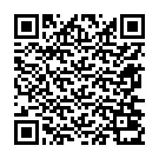 QR Code สำหรับหมายเลขโทรศัพท์ +12676031274