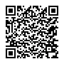 QR-код для номера телефона +12676034675