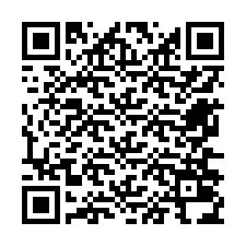 QR код за телефонен номер +12676034677