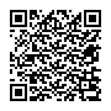 QR код за телефонен номер +12676037013