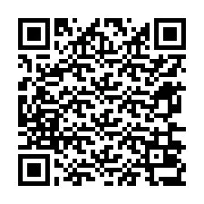 Kod QR dla numeru telefonu +12676037020