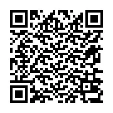 QR-code voor telefoonnummer +12676037021