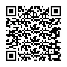 Código QR para número de teléfono +12676037022