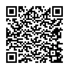 QR Code for Phone number +12676043226