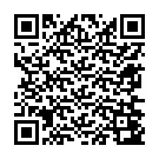 电话号码二维码 +12676043228