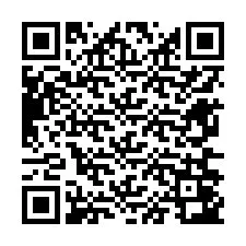 QR Code สำหรับหมายเลขโทรศัพท์ +12676043232