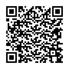 QR Code pour le numéro de téléphone +12676044462