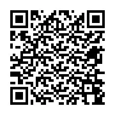 Kode QR untuk nomor Telepon +12676044463