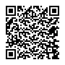 QR Code pour le numéro de téléphone +12676046227