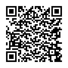 QR Code สำหรับหมายเลขโทรศัพท์ +12676046228