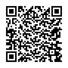 QR Code สำหรับหมายเลขโทรศัพท์ +12676046235