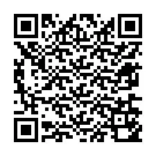 Kod QR dla numeru telefonu +12676150108