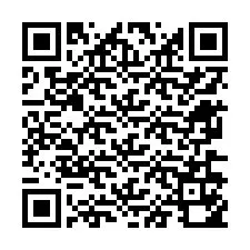 Kode QR untuk nomor Telepon +12676150158