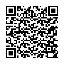 Kode QR untuk nomor Telepon +12676150275
