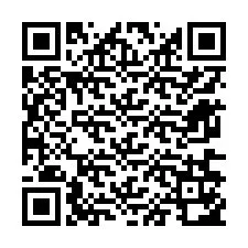 Kod QR dla numeru telefonu +12676152205