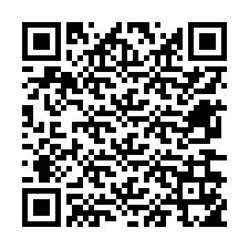 QR-koodi puhelinnumerolle +12676155083