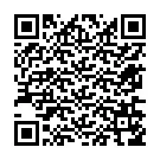 Código QR para número de teléfono +12676156519