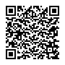 Codice QR per il numero di telefono +12676157524