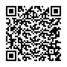 QR-код для номера телефона +12676159456