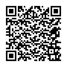 Codice QR per il numero di telefono +12676161473