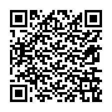 QR-код для номера телефона +12676169481