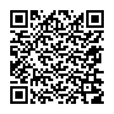 QR код за телефонен номер +12676206078