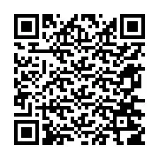 QR-code voor telefoonnummer +12676206770